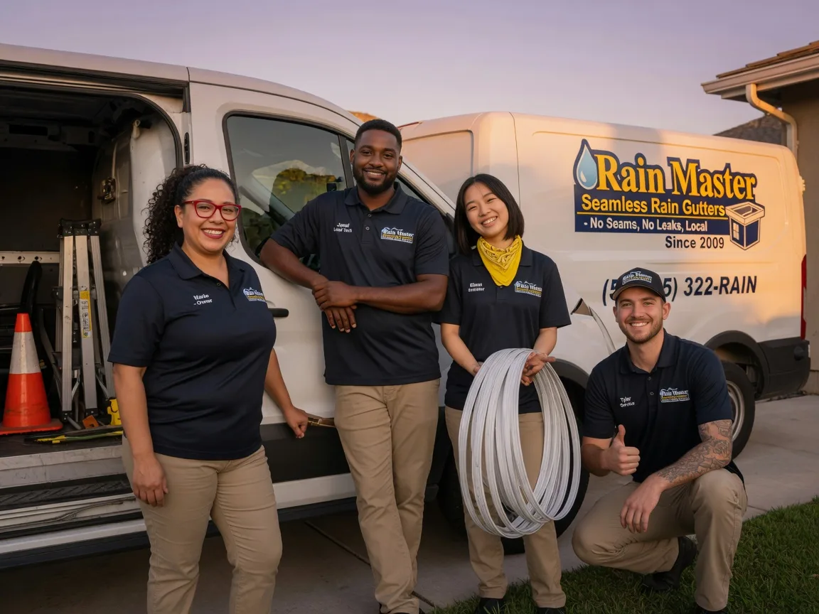 Gutter Installation company in Jamestown, CA