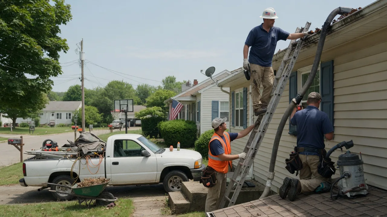 Gutter Installation in Jamestown, CA near me